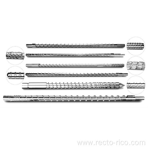 PVC single screw barrel